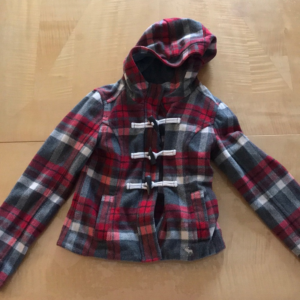 Abercrombie trench (pea) coat